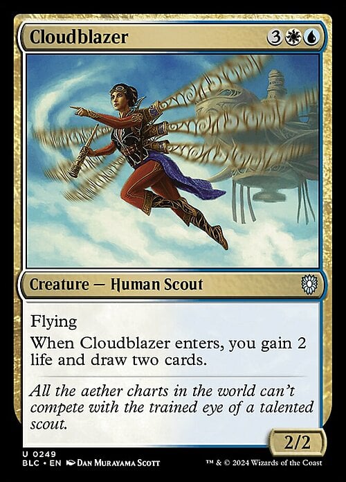 Cloudblazer Card Front