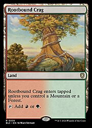 Rootbound Crag