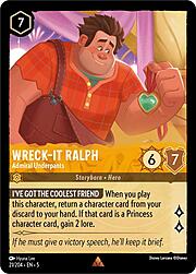 Wreck-It Ralph - Admiral Underpants