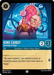 King Candy - Sovereign of Sugar