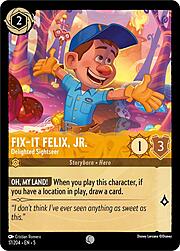 Fix-It Felix, Jr. - Delighted Sightseer