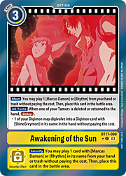 Awakening of the Sun