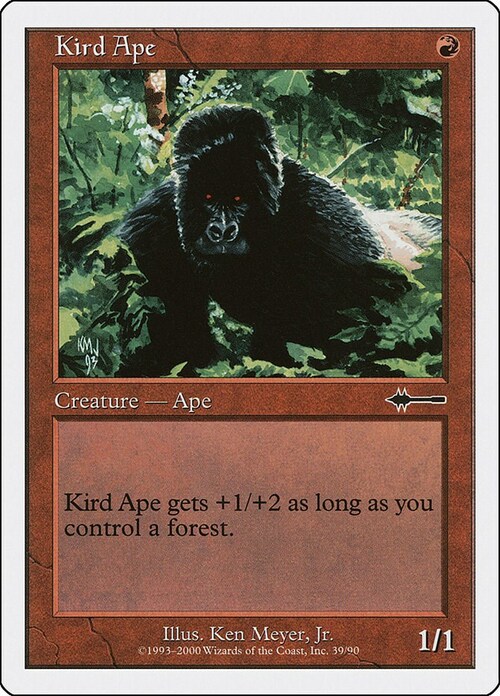 Kird Ape Card Front