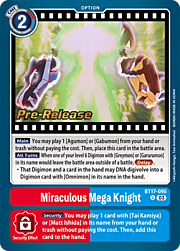 Miraculous Mega Knight