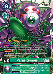 Parasitemon