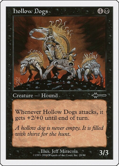 Hollow Dogs Card Front