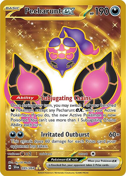 Pecharunt ex Card Front