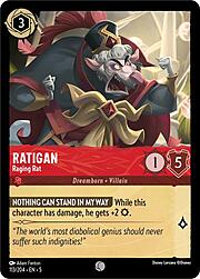 Ratigan - Raging Rat