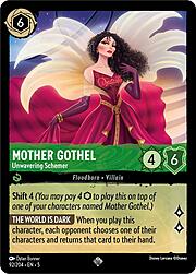 Mother Gothel - Unwavering Schemer