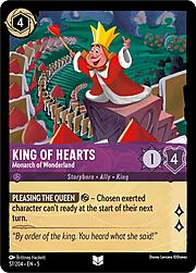 King of Hearts - Monarch of Wonderland