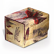 Bloomburrow: SideWinder "Dragonhawk, Fate's Tempest" Deck Case