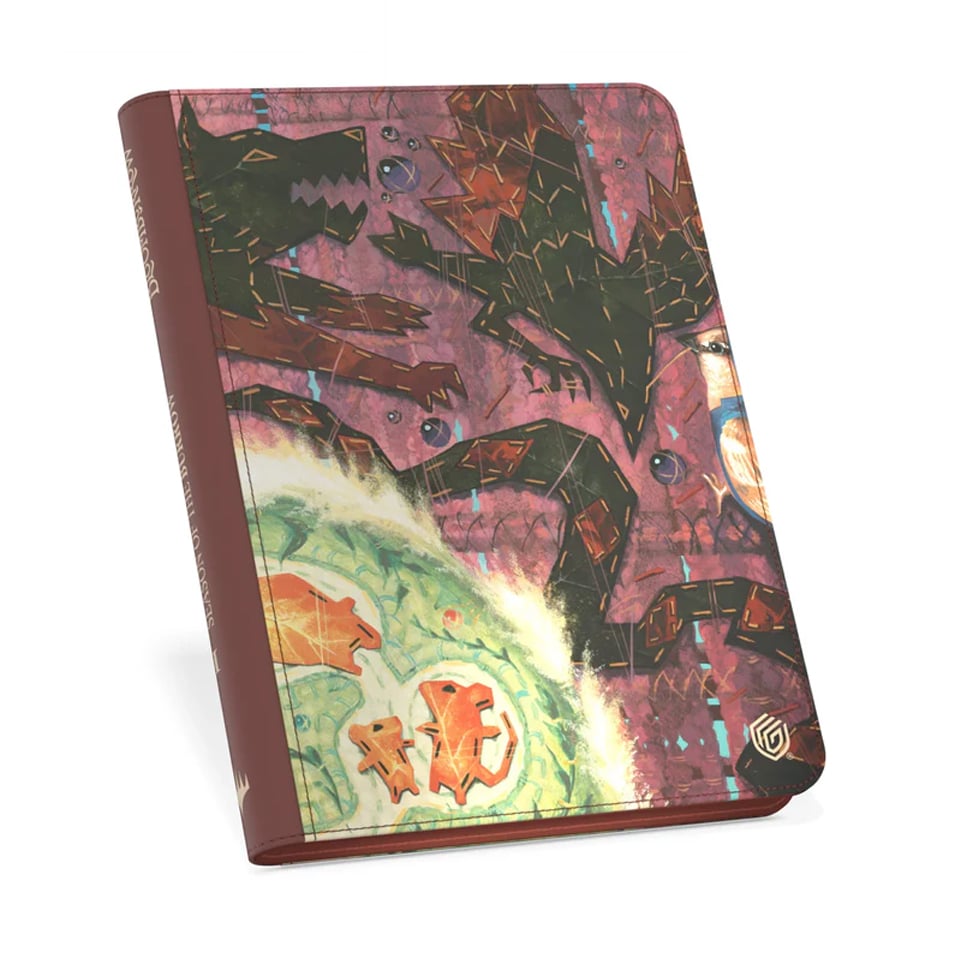 Bloomburrow | Zipfolio XenoSkin "Season of the Burrow" 9-Pocket Binder