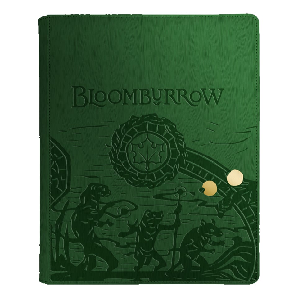 Bloomburrow | Premium Zippered 9-Pocket Binder