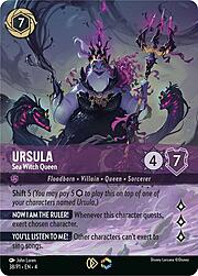 Ursula - Sea Witch Queen