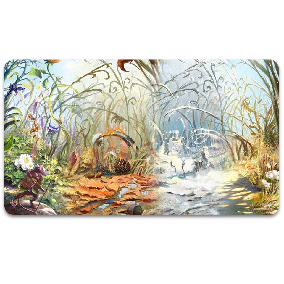 Bloomburrow: "Plains" (Four Seasons) Playmat