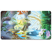 Bloomburrow: "Island" (Four Seasons) Playmat