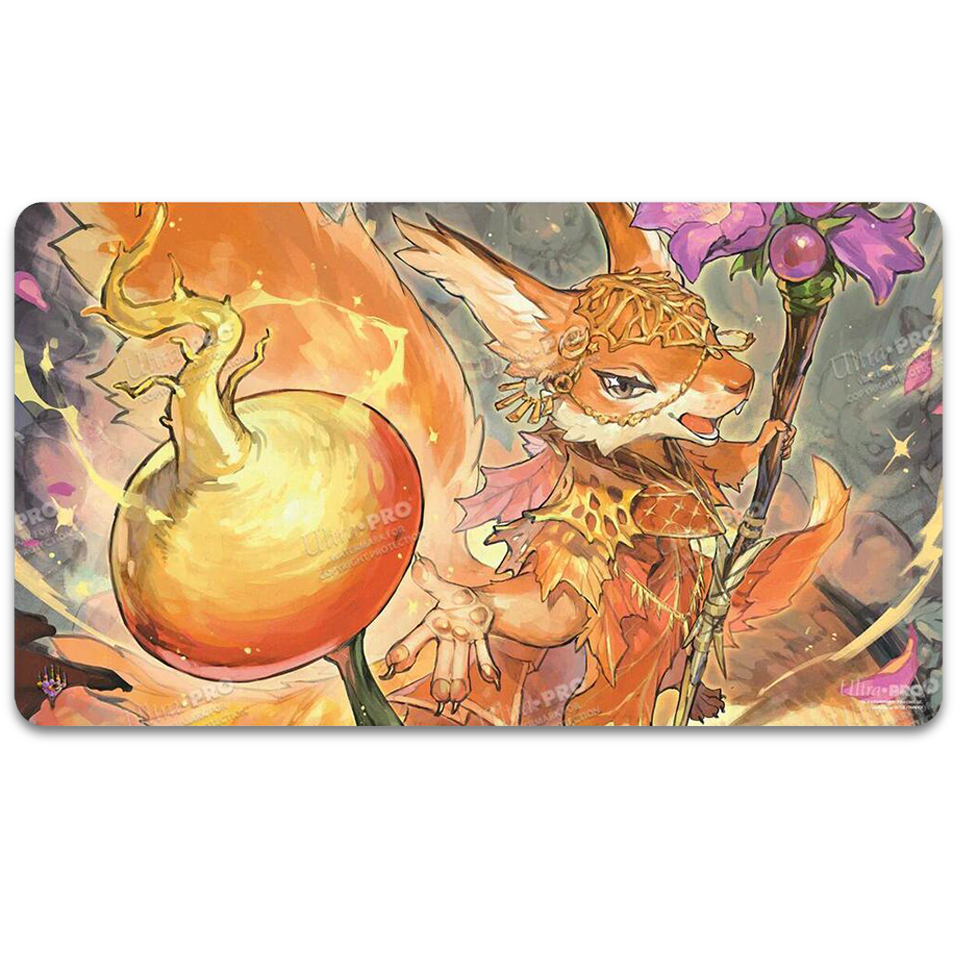 Bloomburrow: "Hazel of the Rootbloom" Playmat