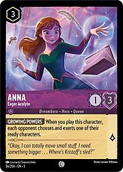 Anna - Eager Acolyte