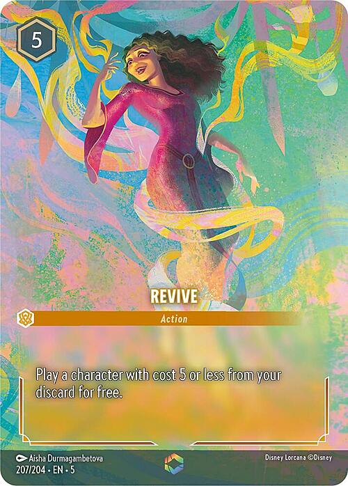 Revive Card Front