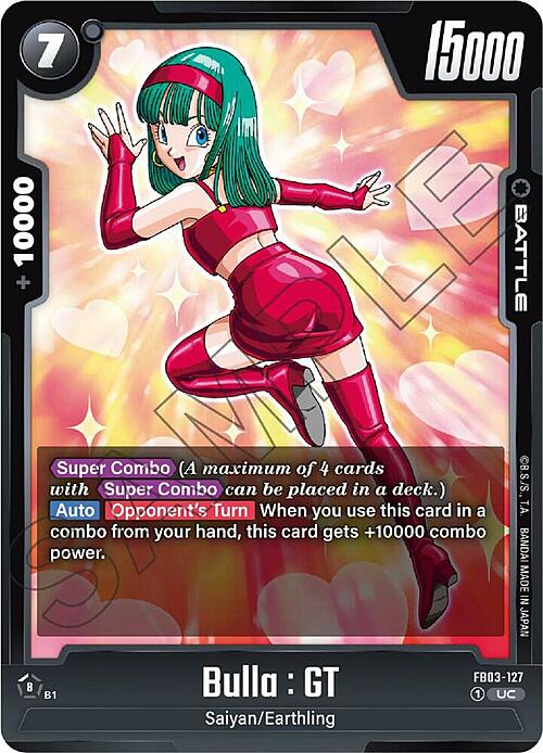 Bulla : GT Card Front