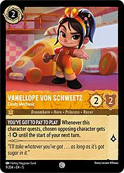 Vanellope von Schweetz - Candy Mechanic