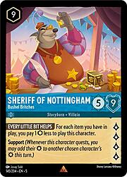 Sheriff of Nottingham - Bushel Britches