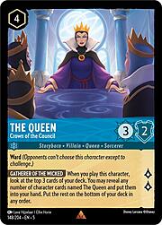 The Queen - Crown of the Council