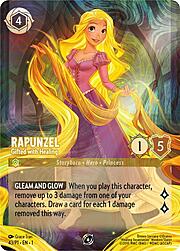 Rapunzel - Gifted with Healing