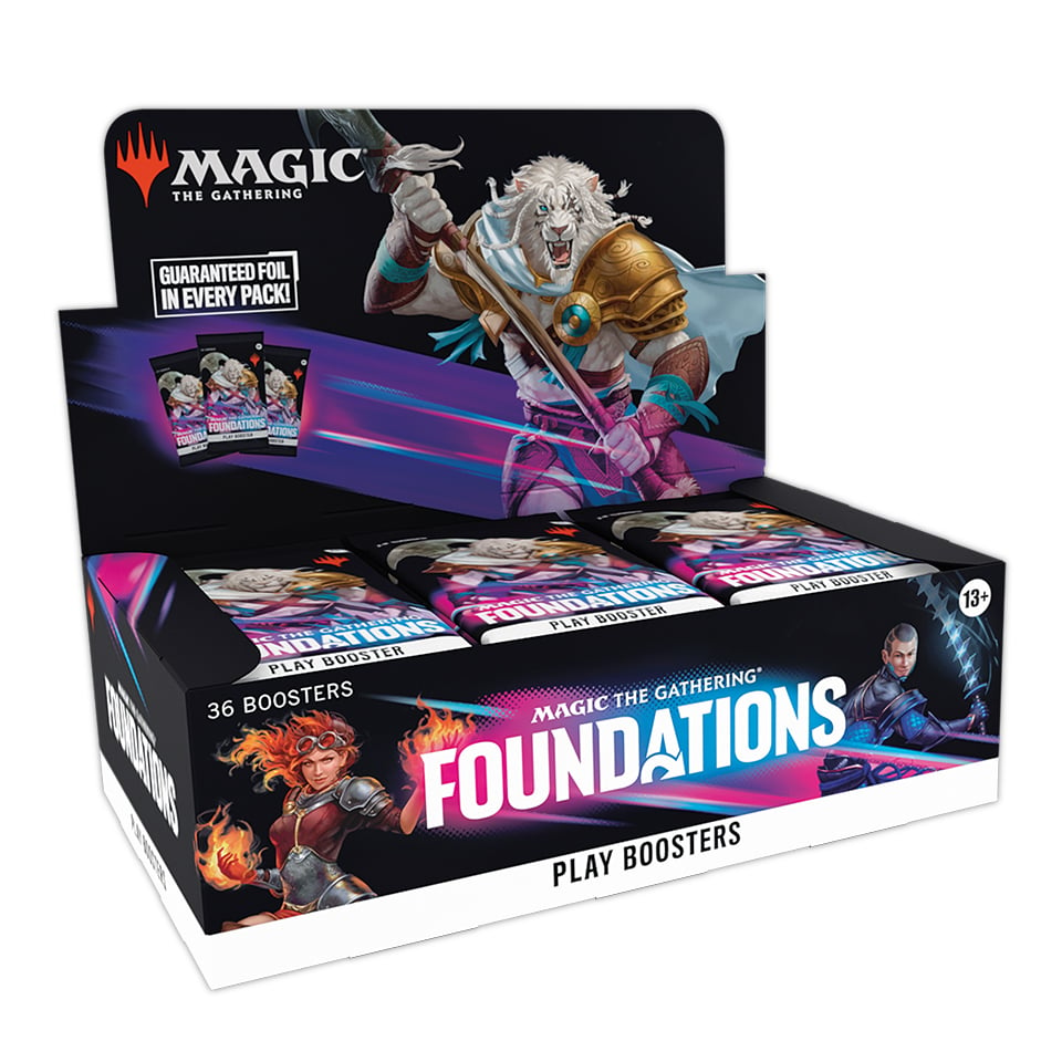 Foundations: Play Booster Box