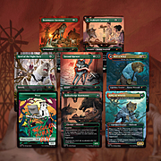 Secret Lair Drop Series: Featuring | Not a Wolf Set