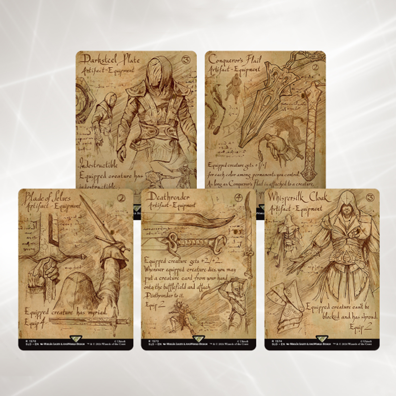Secret Lair x Assassin's Creed: Da Vinci's Design Set