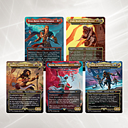 Secret Lair x Assassin's Creed: Lethal Legends Set