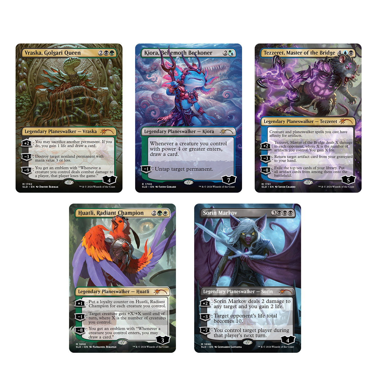 Secret Lair Drop Series: Showcase | Bloomburrow Set