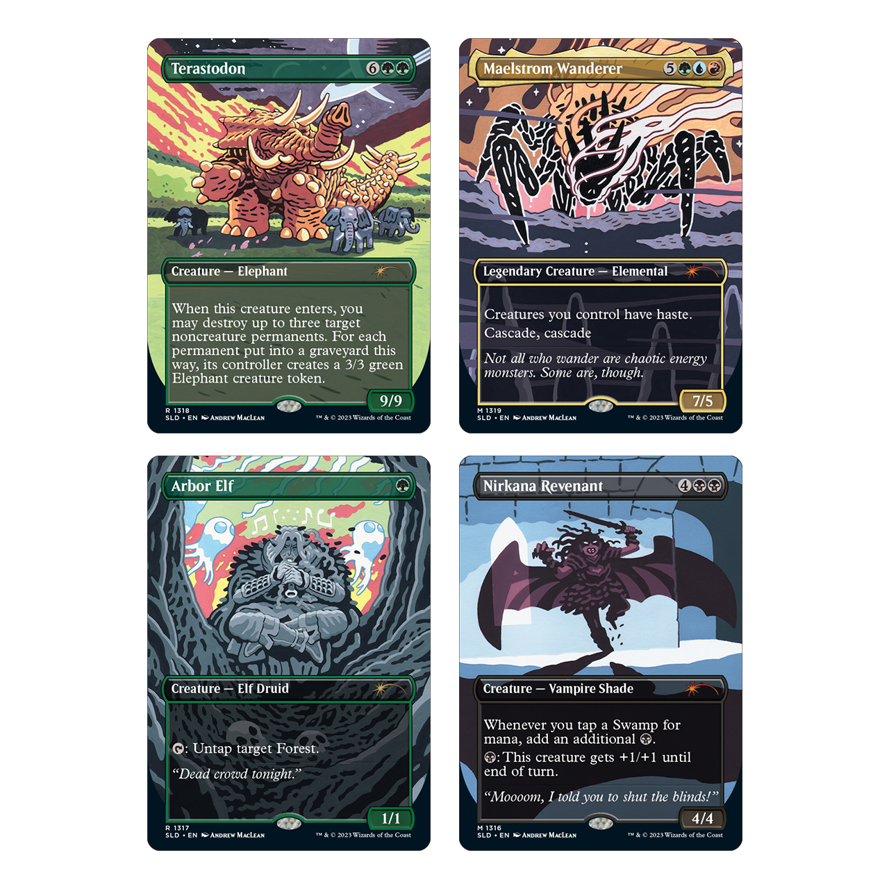 Set speciale di Secret Lair Drop Series: Inside an Elevator Superdrop