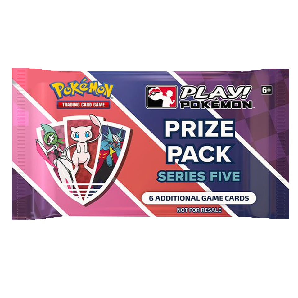 Play! Pokémon Prize Pack Series Five Booster