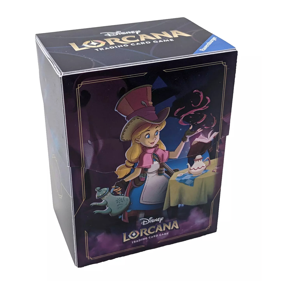 "Alice - Tea Alchemist" Promo Deck Box