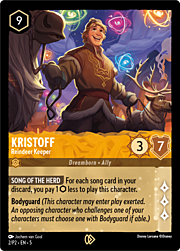 Kristoff - Reindeer Keeper