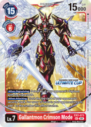 Gallantmon Crimson Mode