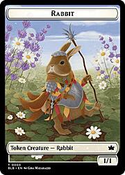 Rabbit // Flowerfoot Swordmaster