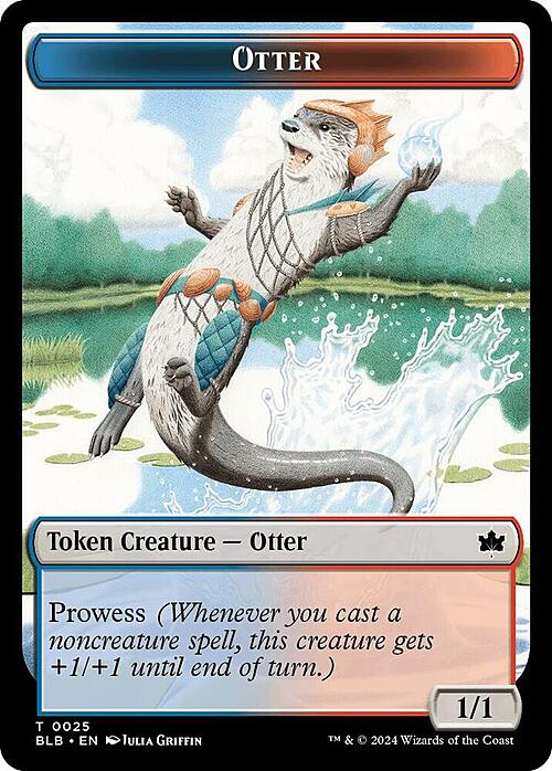 Otter // Thornplate Intimidator Card Front