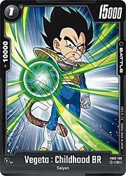 Vegeta : Childhood BR