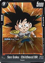 Son Goku : Childhood BR