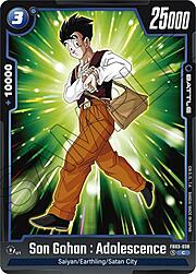 Son Gohan : Adolescence