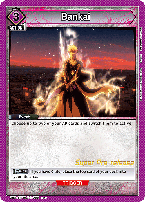 Bankai Card Front