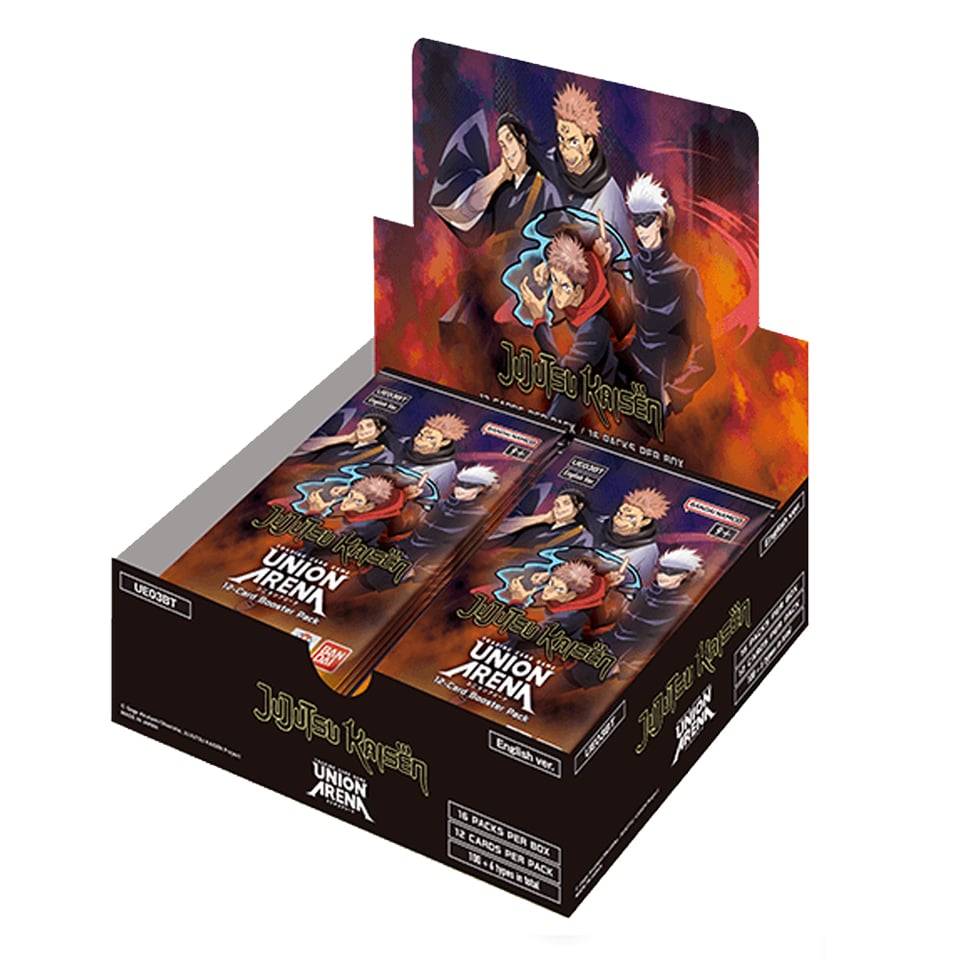 Jujutsu Kaisen Booster Box