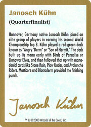 Janosch Kühn Bio (2000)