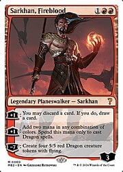 Sarkhan, Fireblood