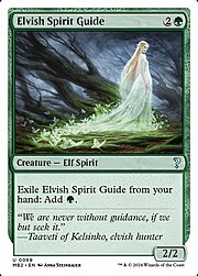 Elvish Spirit Guide