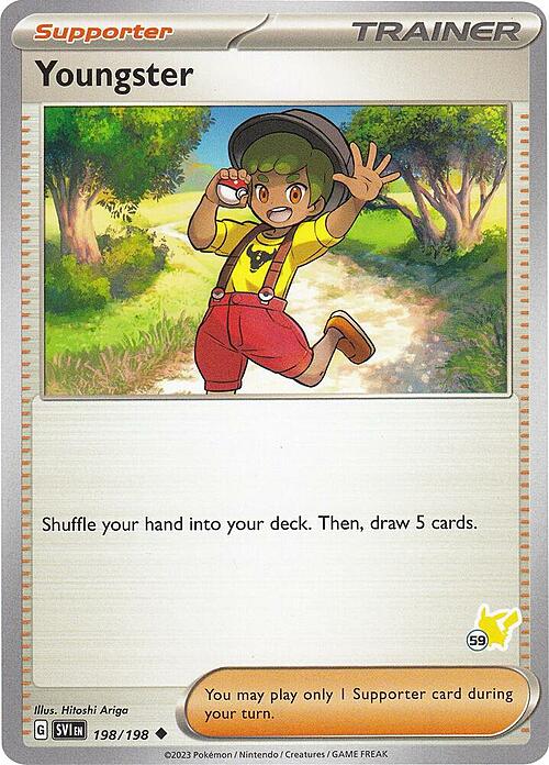 Youngster Card Front