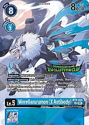 WereGarurumon (X Antibody)